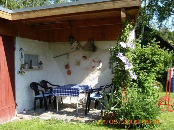 Ferienwohnung "Kleine Deichperle" Prerow Exterior photo