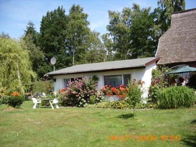 Ferienwohnung "Kleine Deichperle" Prerow Exterior photo