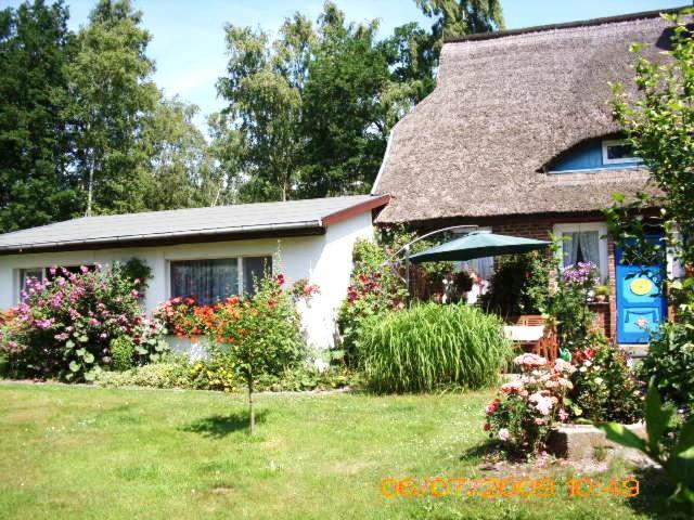 Ferienwohnung "Kleine Deichperle" Prerow Exterior photo